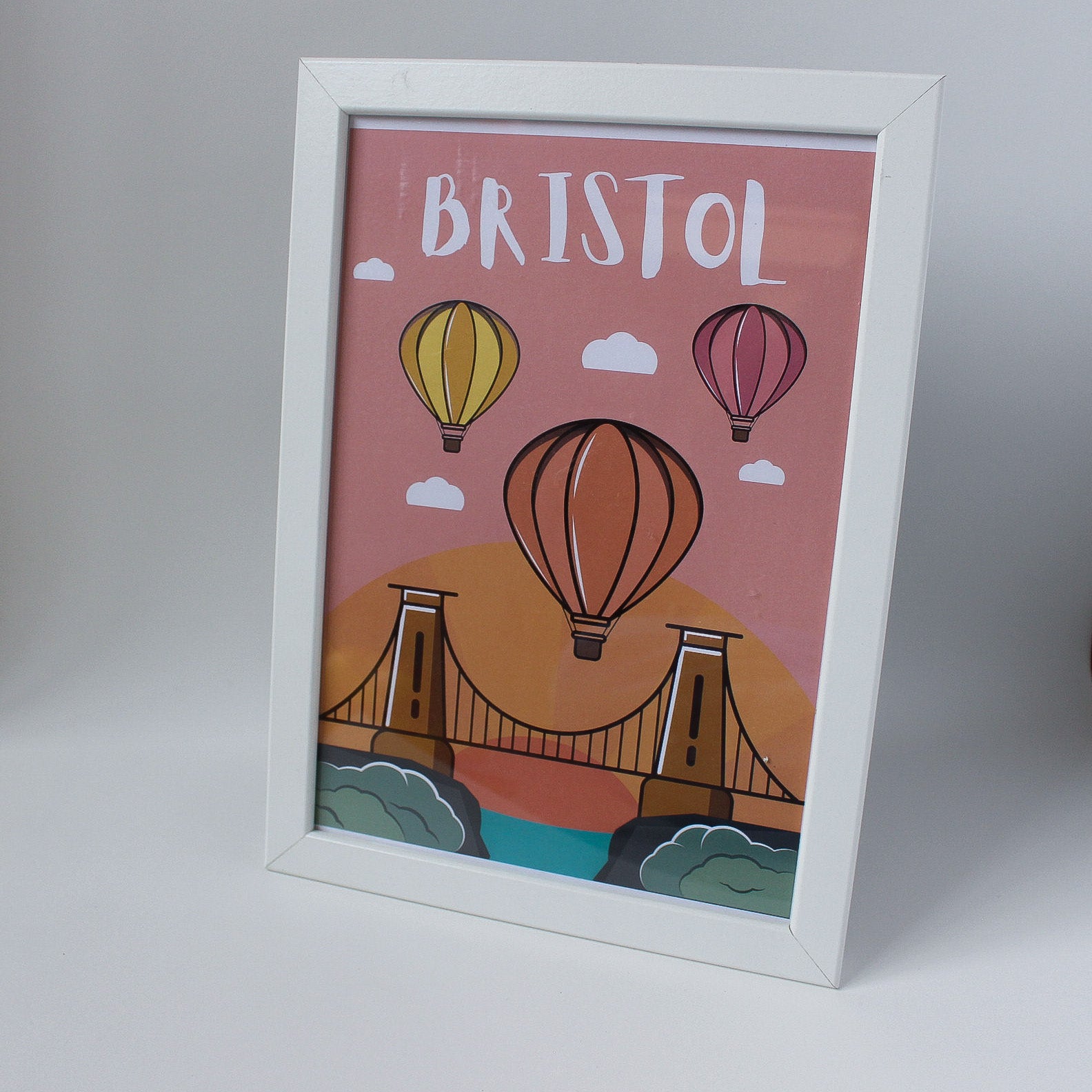 Bristol Balloon Print