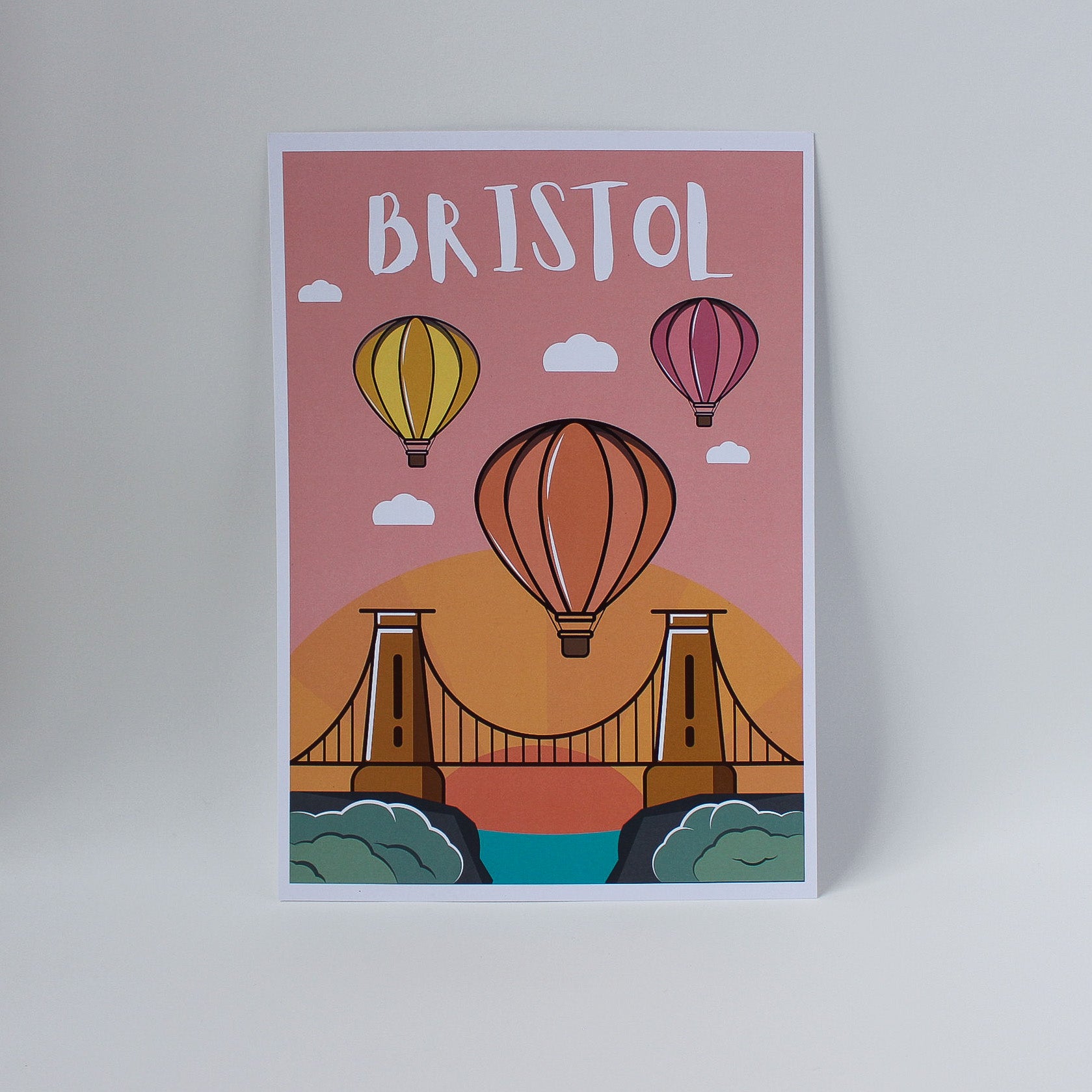 Bristol Balloon Print