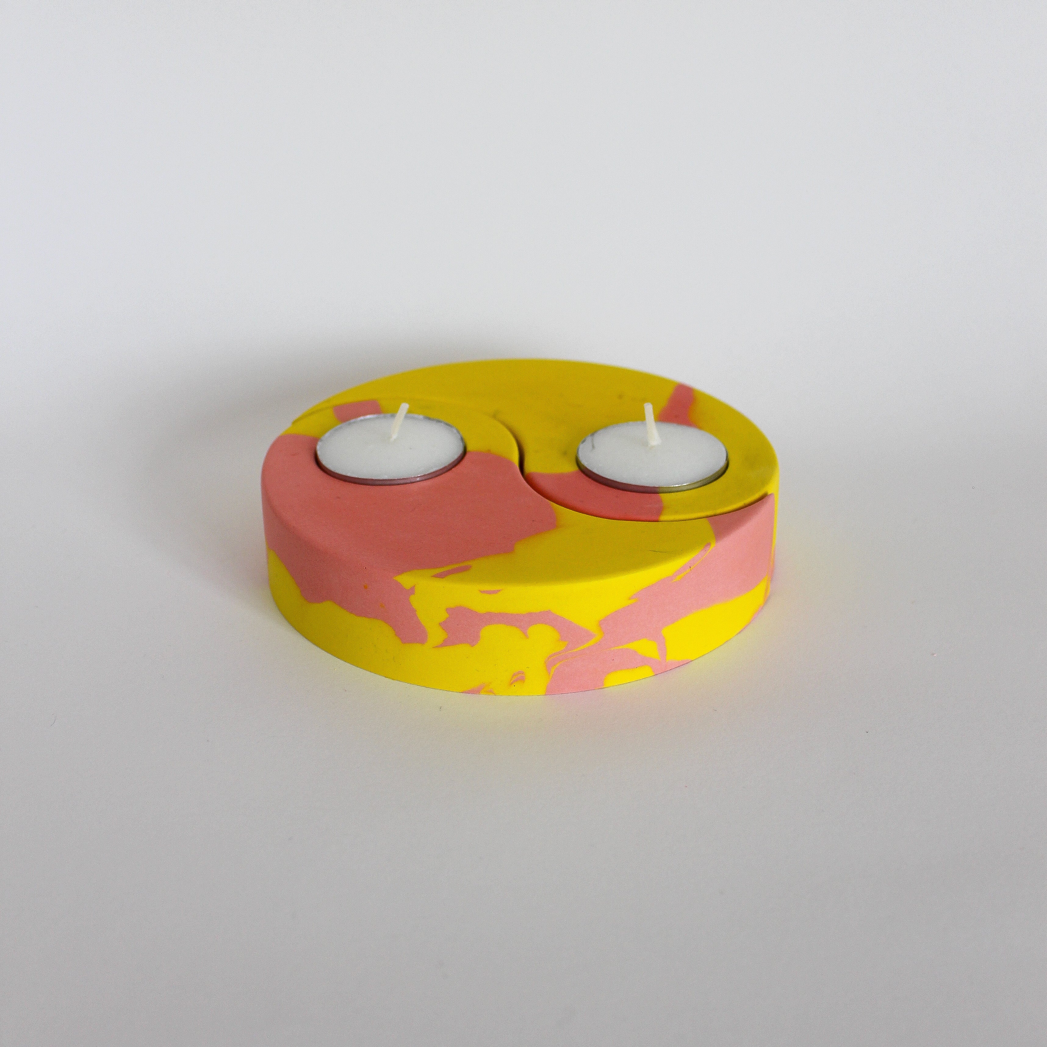 Yin Yang Tealight Holder