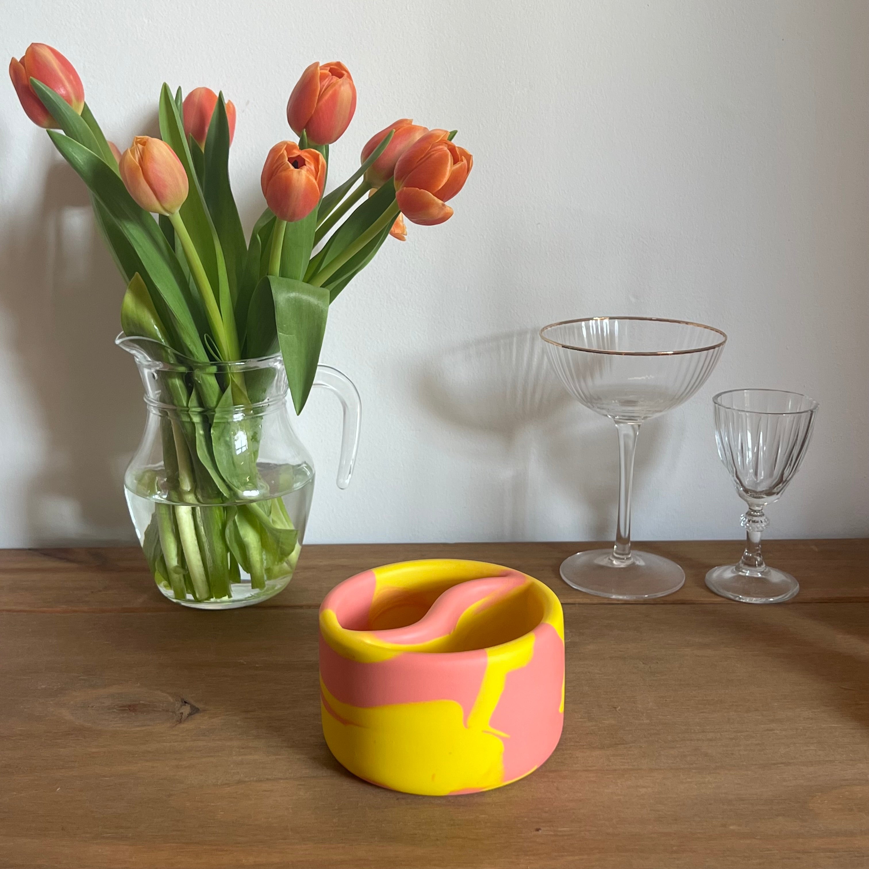 Yin Yang Trinket Dish