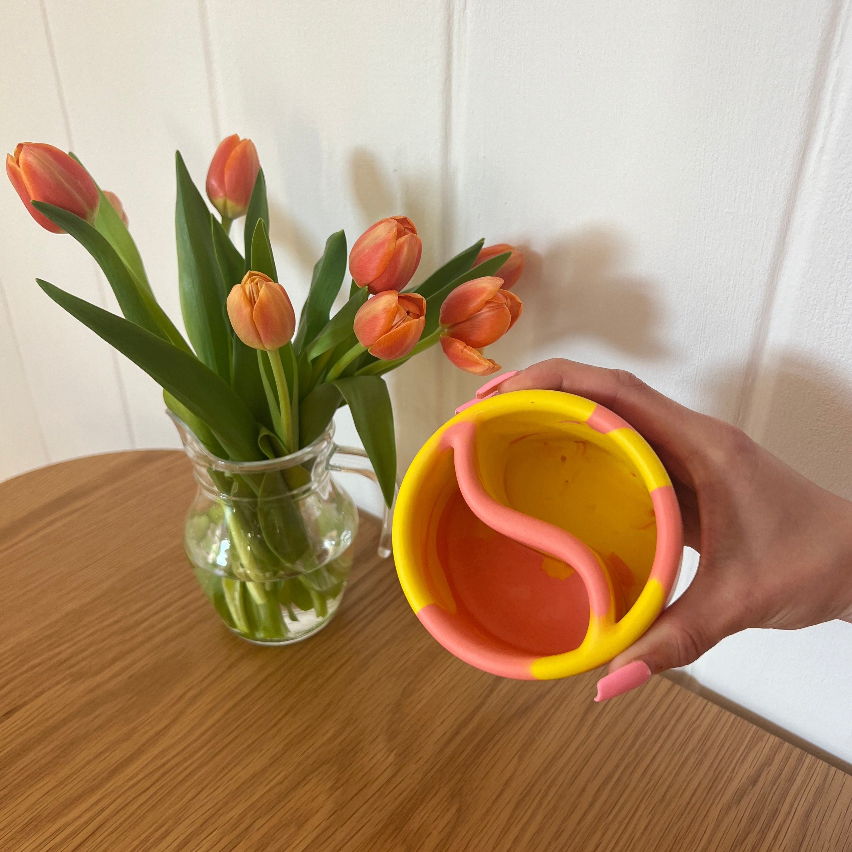 Yin Yang Trinket Dish