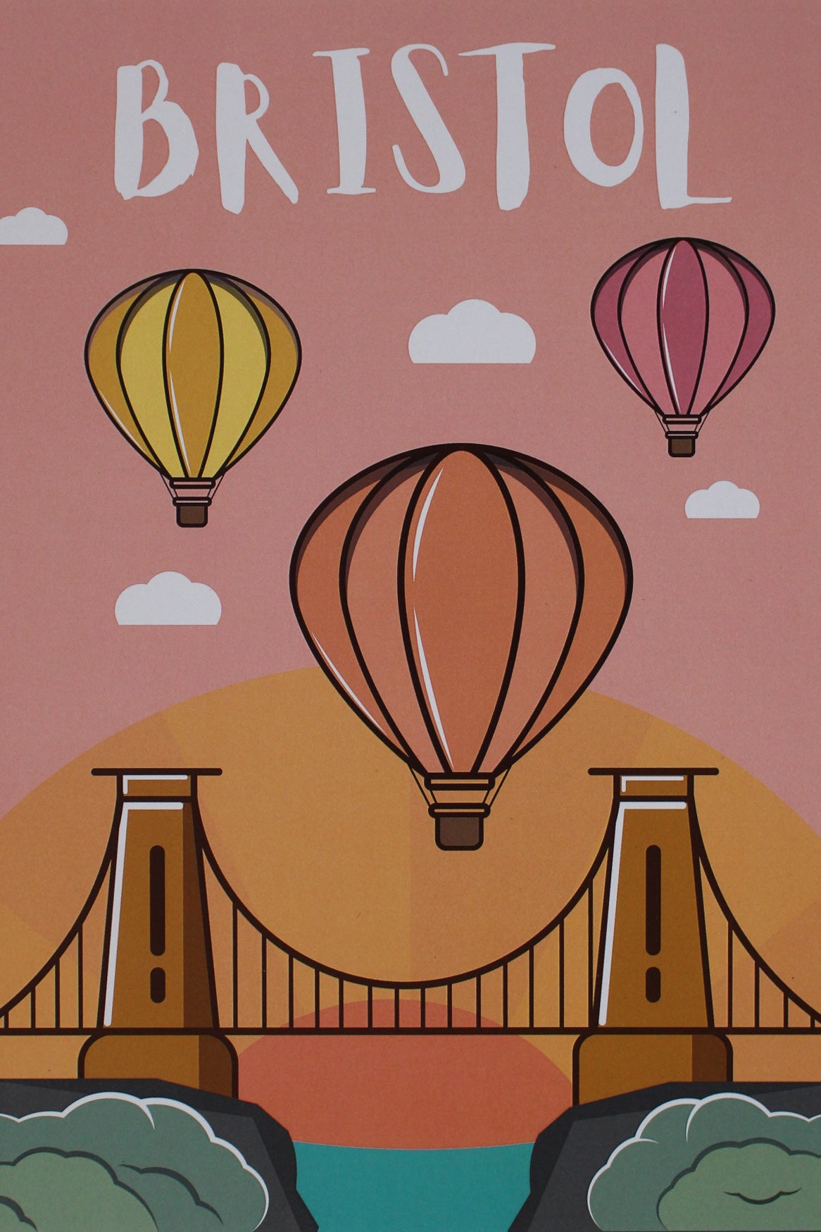 Bristol Balloon Print